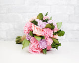 Botanical Beauty Bridesmaid Bouquet Kit - Sola Wood Flowers