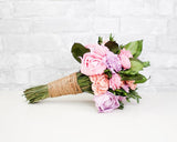 Botanical Beauty Bridesmaid Bouquet Kit - Sola Wood Flowers