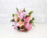 Botanical Beauty Bridesmaid Bouquet Kit - Sola Wood Flowers