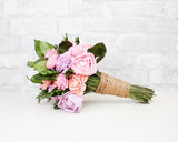 Botanical Beauty Bridesmaid Bouquet Kit - Sola Wood Flowers
