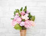 Botanical Beauty Bridesmaid Bouquet Kit - Sola Wood Flowers