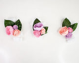 Botanical Beauty Corsage Craft Kit (Set of 3) - Sola Wood Flowers