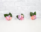 Botanical Beauty Corsage Craft Kit (Set of 3) - Sola Wood Flowers