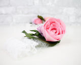 Botanical Beauty Corsage Craft Kit (Set of 3) - Sola Wood Flowers