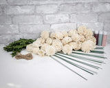 Boxwood Bouquet - Sola Wood Flowers