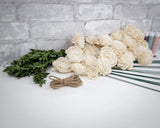 Boxwood Bouquet - Sola Wood Flowers