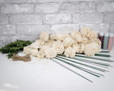 Boxwood Bouquet - Sola Wood Flowers