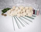 Boxwood Bouquet - Sola Wood Flowers