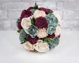 Boxwood Bouquet - Sola Wood Flowers