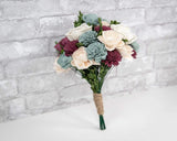 Boxwood Bouquet - Sola Wood Flowers