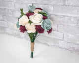 Boxwood Bouquet - Sola Wood Flowers