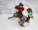 Boxwood Bouquet - Sola Wood Flowers