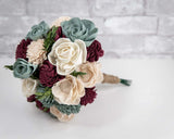 Boxwood Bouquet - Sola Wood Flowers