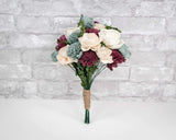 Boxwood Bouquet - Sola Wood Flowers