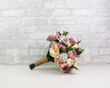 Boxwood Bridal Bouquet - Sola Wood Flowers