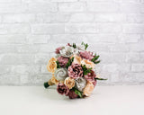 Boxwood Bridal Bouquet - Sola Wood Flowers