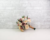 Boxwood Bridal Bouquet - Sola Wood Flowers
