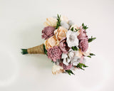 Boxwood Bridal Bouquet - Sola Wood Flowers