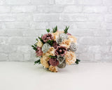 Boxwood Bridal Bouquet - Sola Wood Flowers