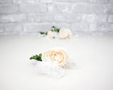 Boxwood Corsage Craft Kit (Set Of 3) - Sola Wood Flowers