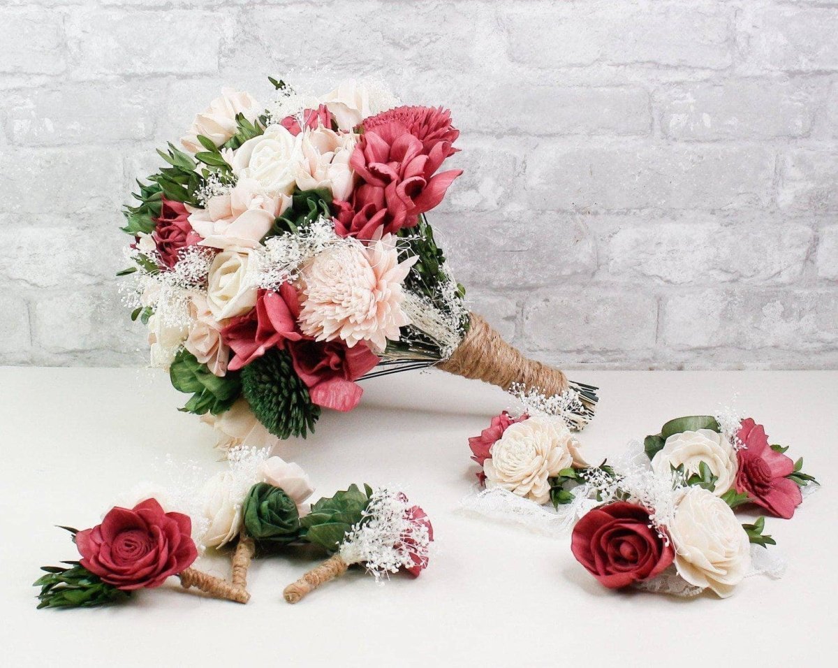 Sola Wood Flowers -Bride Box, image size:1200x956