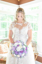 Bright Woodland Bridal Bouquet Kit - Sola Wood Flowers