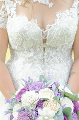 Bright Woodland Bridal Bouquet Kit - Sola Wood Flowers