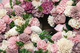 Bubblegum Bliss Bridal Bouquet - Sola Wood Flowers