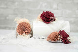 Bubblegum Bliss Corsage (Set of 3) - Sola Wood Flowers