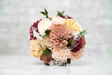 Bubblegum Bliss Mini Bouquet - Sola Wood Flowers