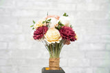 Bubblegum Bliss Mini Bouquet - Sola Wood Flowers