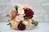 Bubblegum Bliss Mini Bouquet - Sola Wood Flowers
