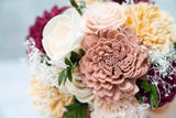 Bubblegum Bliss Mini Bouquet - Sola Wood Flowers