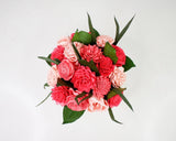Caprice Centerpiece Craft Kit - Sola Wood Flowers
