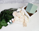 Caprice Centerpiece Craft Kit - Sola Wood Flowers