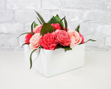 Caprice Centerpiece Craft Kit - Sola Wood Flowers