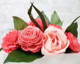 Caprice Centerpiece Craft Kit - Sola Wood Flowers