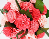 Caprice Centerpiece Craft Kit - Sola Wood Flowers