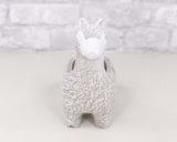 Cement Llama Planter - Sola Wood Flowers