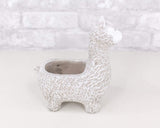 Cement Llama Planter - Sola Wood Flowers