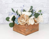 Charming Centerpiece - Sola Wood Flowers
