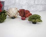 Christmas Wood Flower Magnet Kit - Sola Wood Flowers