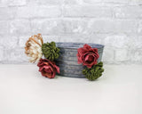Christmas Wood Flower Magnet Kit - Sola Wood Flowers
