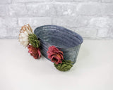Christmas Wood Flower Magnet Kit - Sola Wood Flowers
