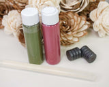 Christmas Wood Flower Magnet Kit - Sola Wood Flowers