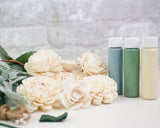 Cinder Rose Boutonniere (Set of 3) - Sola Wood Flowers