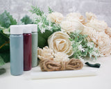 Cinder Rose Bridesmaid Bouquet Kit - Sola Wood Flowers