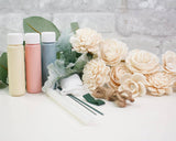 Cinder Rose Corsage (Set of 3) - Sola Wood Flowers