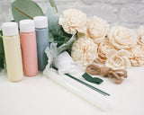 Cinder Rose Corsage (Set of 3) - Sola Wood Flowers