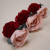 Classic Royal Boutonniere (Set Of 3) - Sola Wood Flowers